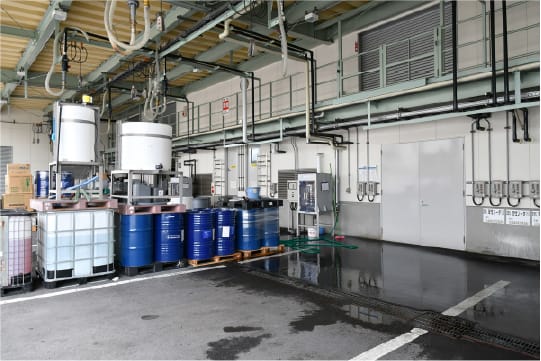 OUR FACILITY 主な設備