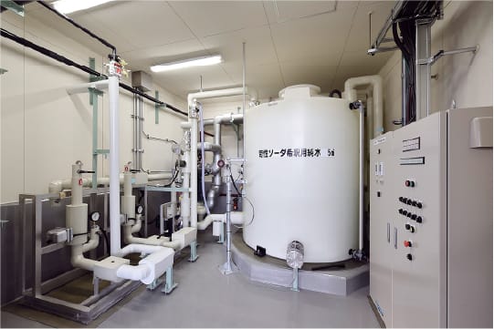 OUR FACILITY 主な設備