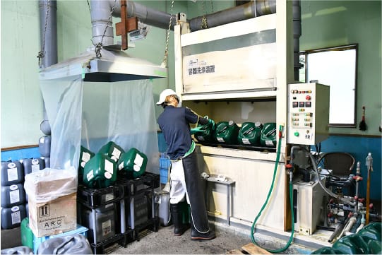 OUR FACILITY 主な設備