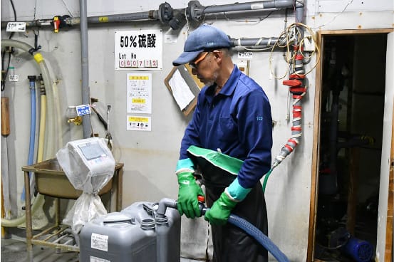 OUR WORKS 私たちの仕事