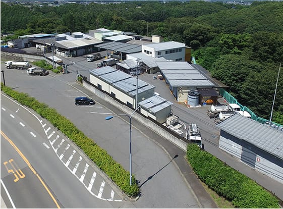 諏訪化成品センター
