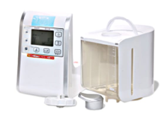 専用噴霧器で効率アップ！