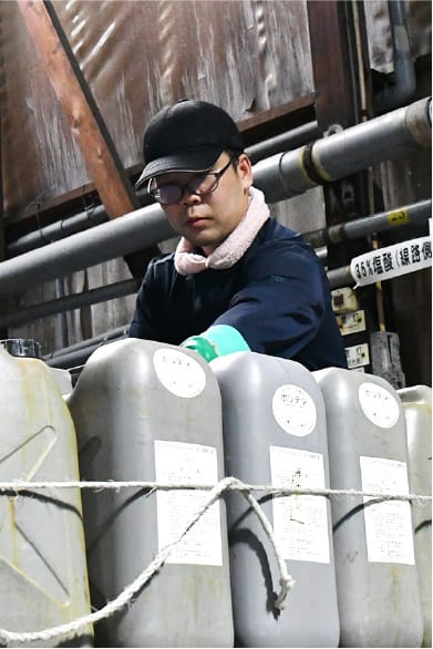 諏訪化成品センター製造部　Iさん