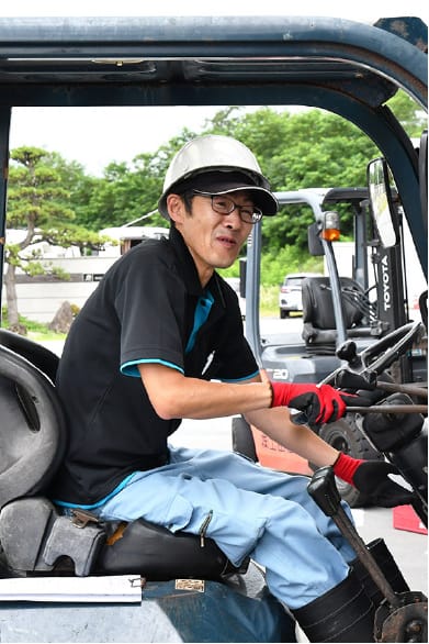 浅間化成品センター製造部　Sさん