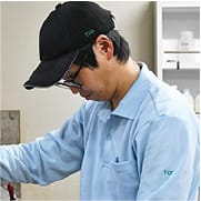 必要とされ、社会を支えている実感があります