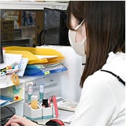 ワークライフバランスを大切にできる環境が魅力です