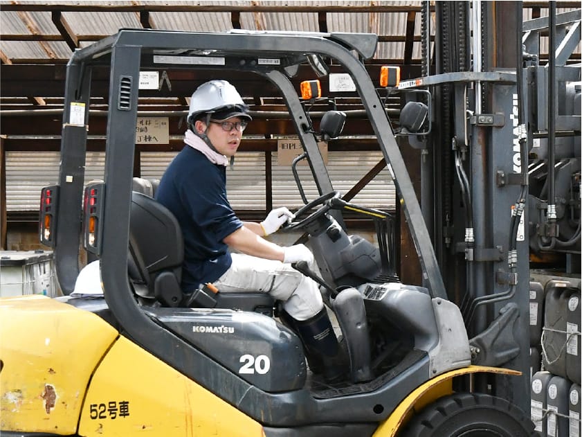 諏訪化成品センター・製造部