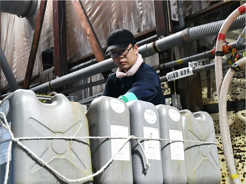 諏訪化成品センター・製造部