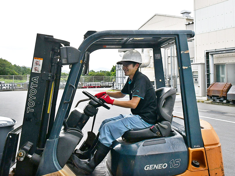 浅間化成品センター製造部