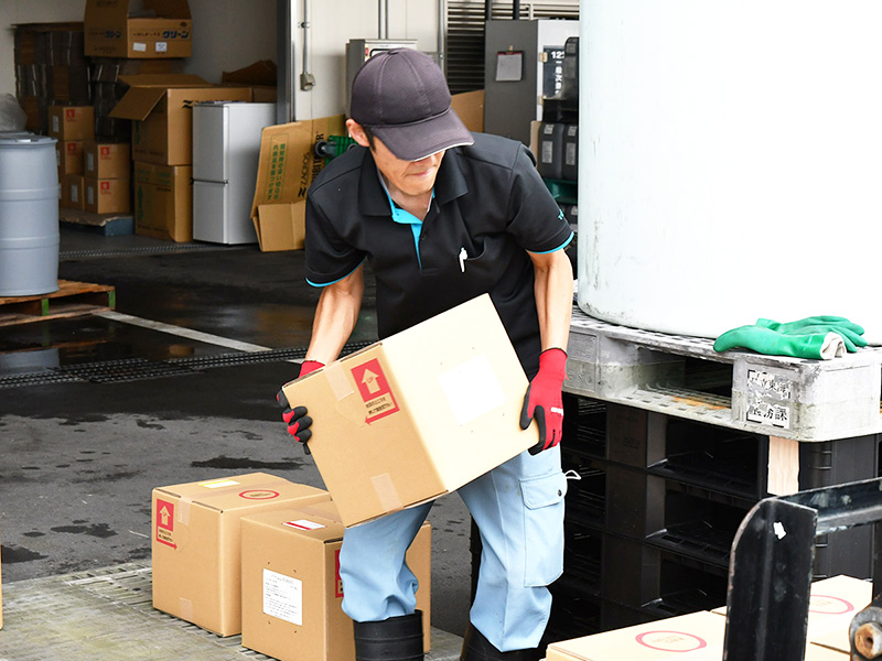 浅間化成品センター製造部